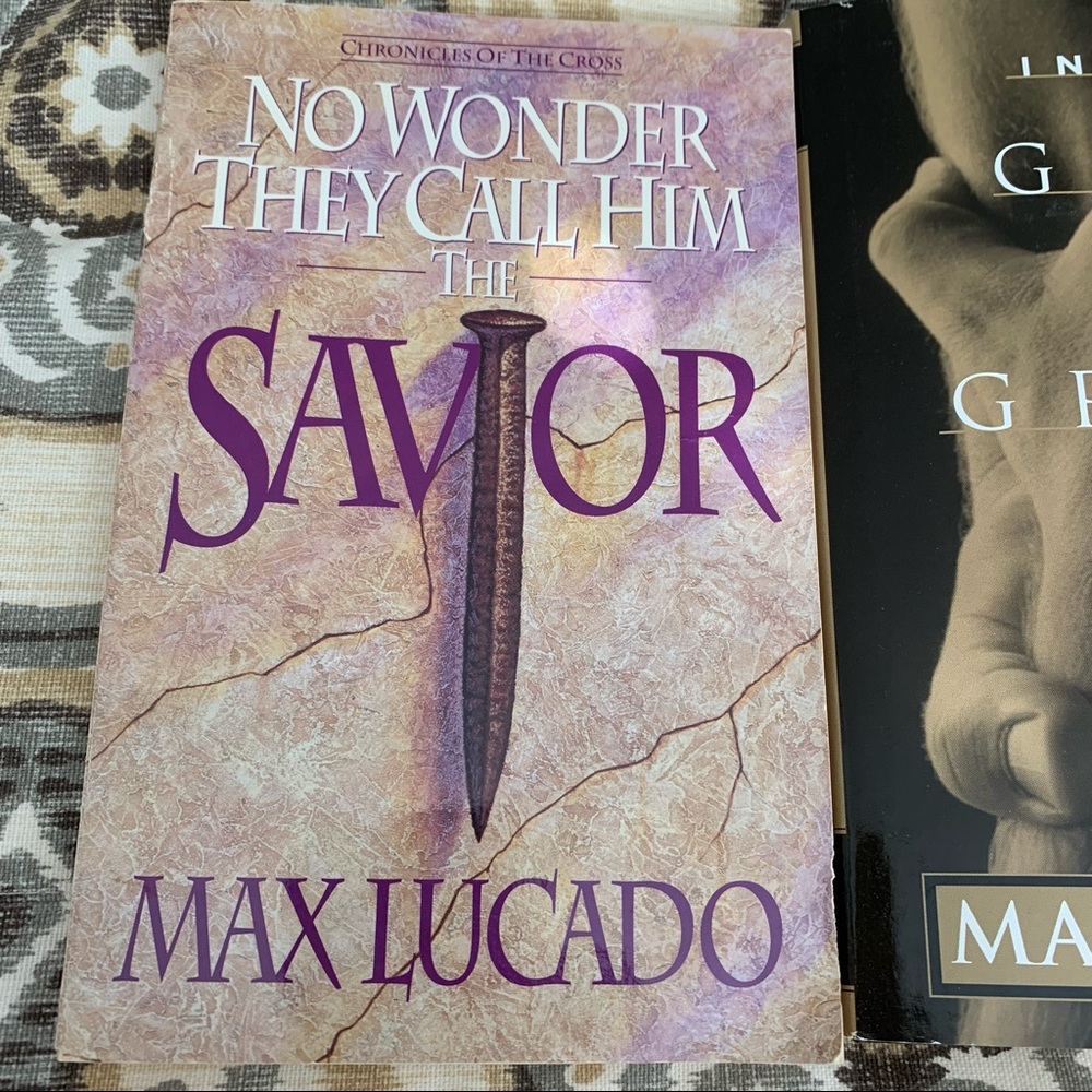 Max Lucado Books (3) - Picture 2 of 8